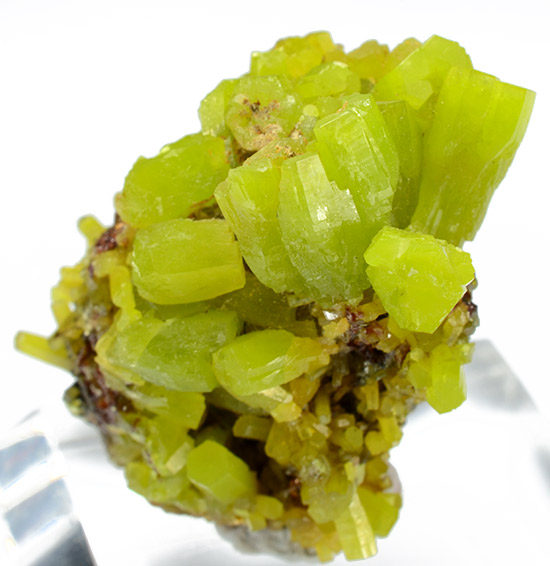 Pyromorphite - Society Girl Mine, Moyie, Fort Steele Mining Division, British Columbia, Canada