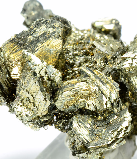 Marcasite - Bou Nahas Mine, Oumjrane mining area, Alnif, Tarhbalt, Er Rachidia Province, Dr�a-Tafilalet Region, Morocco