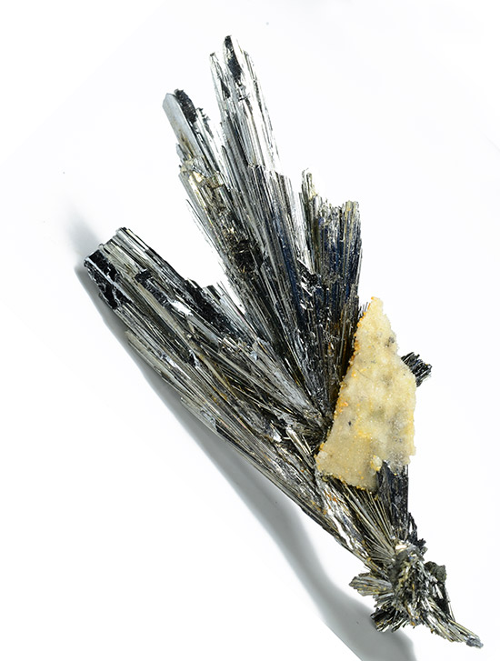 Stibnite - Herja Mine, Chiuzbaia (Kisb�nya), Baia Mare (Nagyb�nya), Maramureș Co., Romania