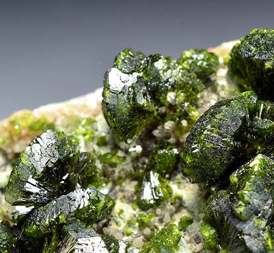 Epidote - Imilchil, Er Rachidia Province, Mekn�s-Tafilalet Region, Morocco
