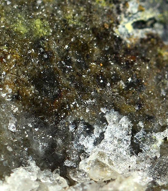 Brendelite - G�ldener Falk Mine,  Neust�dtel,  Schneeberg District,  Erzgebirge,  Saxony,  Germany