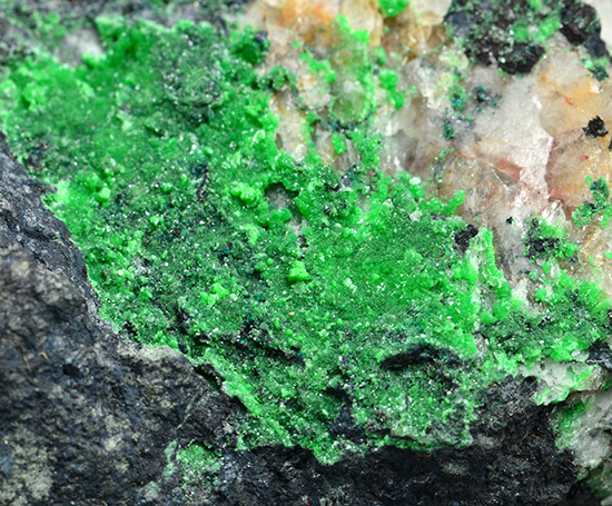 Arsentsumebite - Tsumeb Mine - Otjikoto Region - Namibia