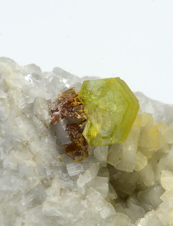 Bastn�site-(Ce) - Trimouns, Luzenac, Ariege, France