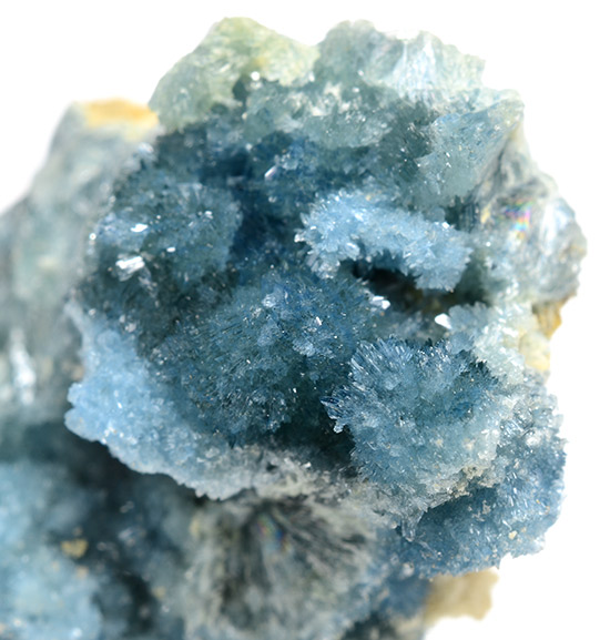Vauxite - Siglo Veinte Mine, Llallagua, Rafael Bustillo Province, Potos� Department, Bolivia (Type Locality)