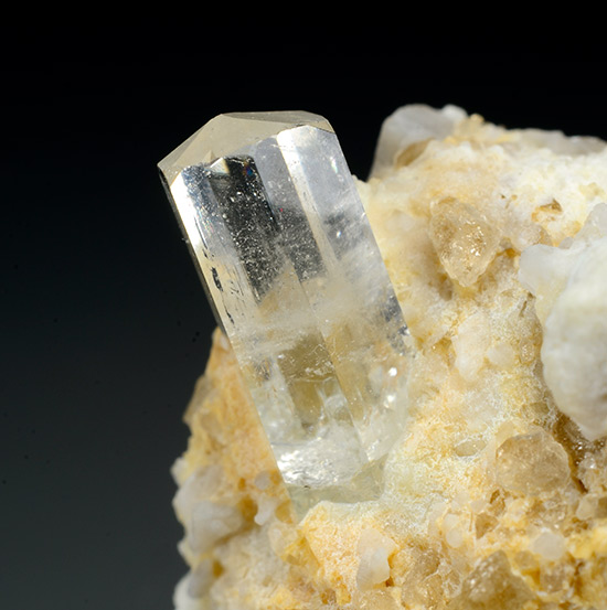Phenakite - Mogok Township,  Pyin-Oo-Lwin District,  Mandalay Division,  Burma (Myanmar)
