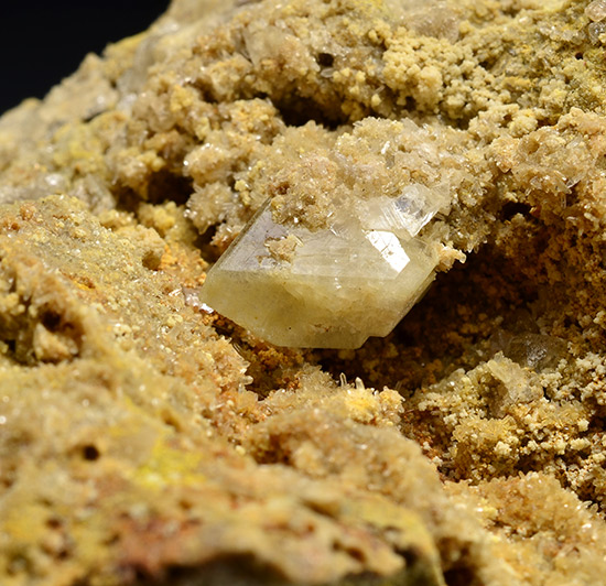 Augelite - Machacamarca Mine, Machacamarca, Machacamarca District, Cornelio Saavedra Province, Potos� Department, Bolivia