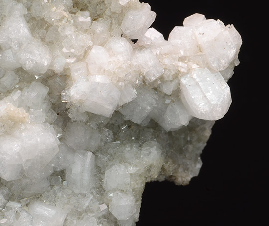 Harmotome - Bellsgrove quarry - Strontian - North West Highlands - Scotland - United Kingdom