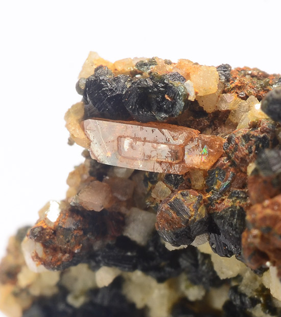 Xenotime-(Y) - Jori Quarry near Scimfuss Lake, central St. Ghottard massif, Tessin, Switzerland