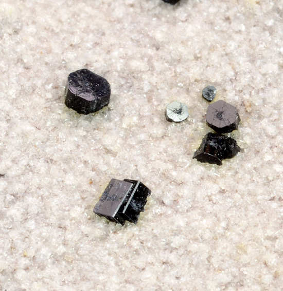 Osumilite - Funtanafigu Quarry,  Marrubiu,  Mt. Arci,  Oristano Province,  Sardinia,  Italy