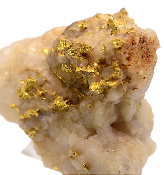 Gold (native) - Brusson - Aosta Valley - Italy