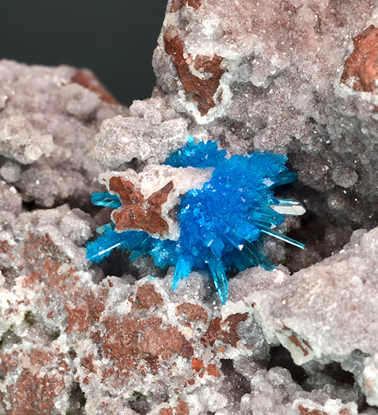 Pentagonite - Pentagonite - Wagholi Quarry, Pune District, Maharashtra, India