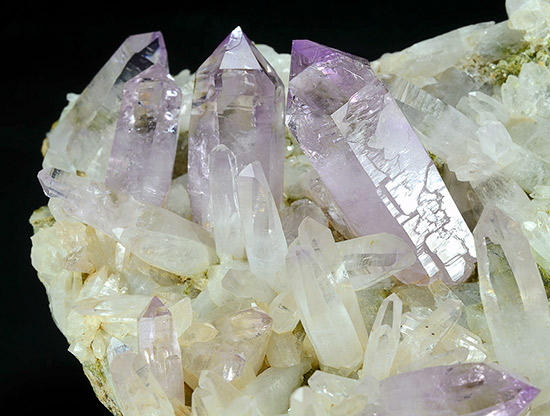 Amethyst Quartz - Las Vigas , Veracruz, Mexico