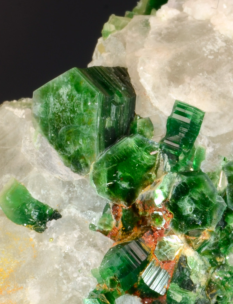 Muscovite var. Fuchsite - Mwinilunga District (Mwinlunga),  North-Western Province,  Zambia