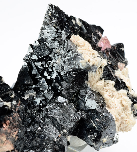 Hausmannite  Wessels Mine, Hotazel, Kalahari manganese field, Northern Cape Province, South Africa