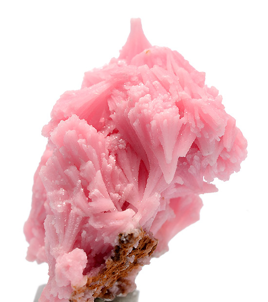 Kutnohorite - Wessels Mine, Hotazel,  Kalahari manganese field,  Northern Cape Province,  South Africa