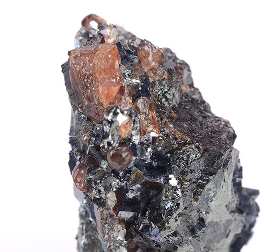 Bustamite - Broken Hill, Yancowinna Co., New South Wales, Australia