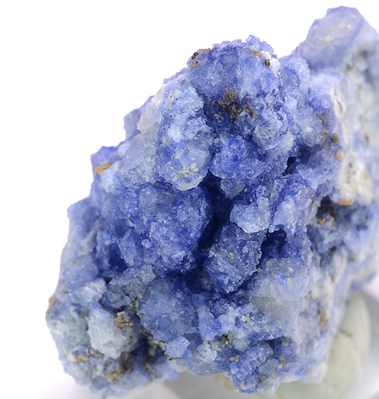 Sodalite - Poudrette quarry, Mont Saint-Hilaire, La Vall�e-du-Richelieu RCM, Mont�r�gie, Qu�bec, Canada