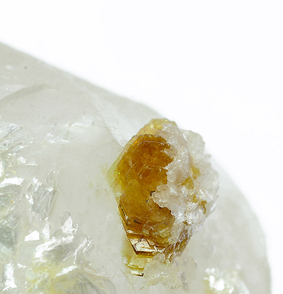 Bastn�site-(Ce) - Trimouns, Luzenac, Ariege, France