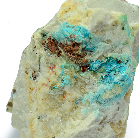 Claraite - Martin adit, Wei�er Schrofen, Ringenwechsel District, Schwaz, Brixlegg - Schwaz area, Inn valley, North Tyrol, Tyrol, Austria