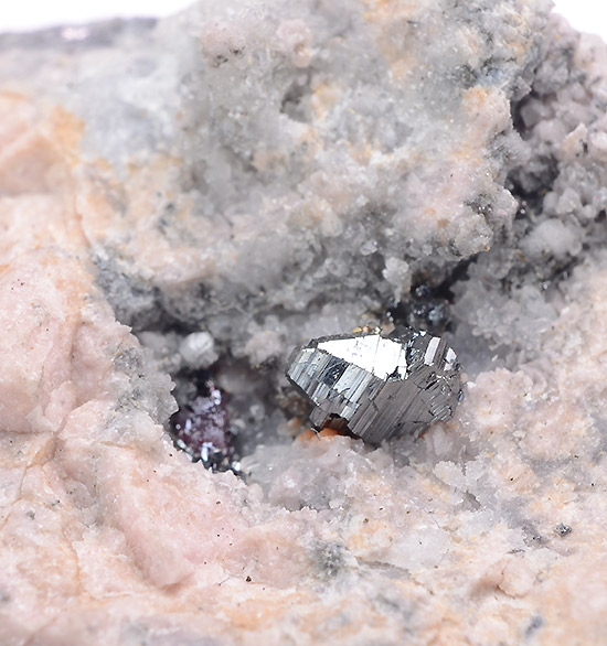 Proustite - Ucchuchaqua Mine - Lima Dept. - Per�