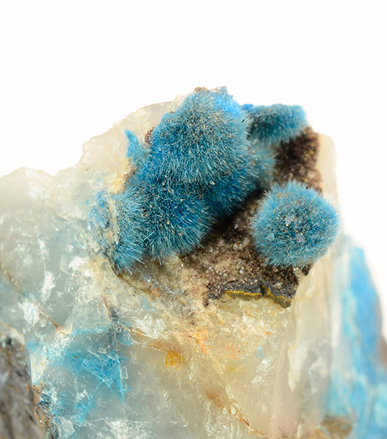 Shattuckite - Mesopotamia - Khorixas - Namibia