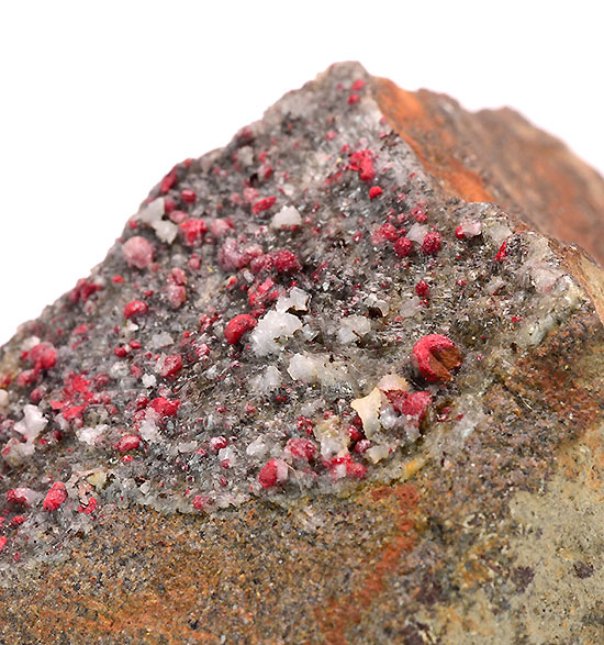 Cinnabar - Amiata Mt., Siena Province, Tuscany, Italy