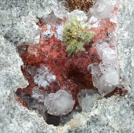 Villiaumite - Aris quarry - Windhoeck - Khomas Region - Namibia