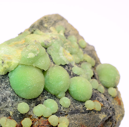 Wavellite - Mauldin Mountain - Montgomery County - Arkansas - USA