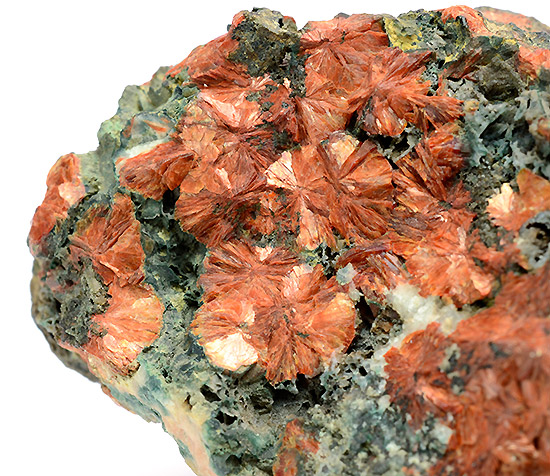 Mordenite - Duron Valley, Fassa Valley, Trento Province, Trentino-Alto Adige, Italy