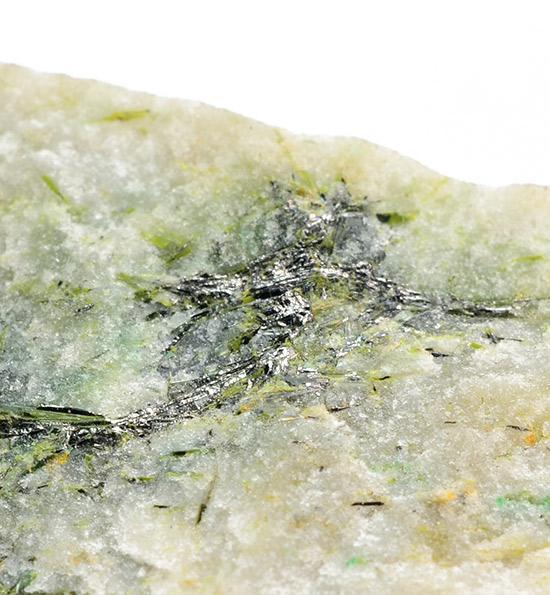 Pizgrischite - Piz Grisch, Ferrera Valley, Hinterrhein Valley, Grischun, Switzerland (Type Locality)