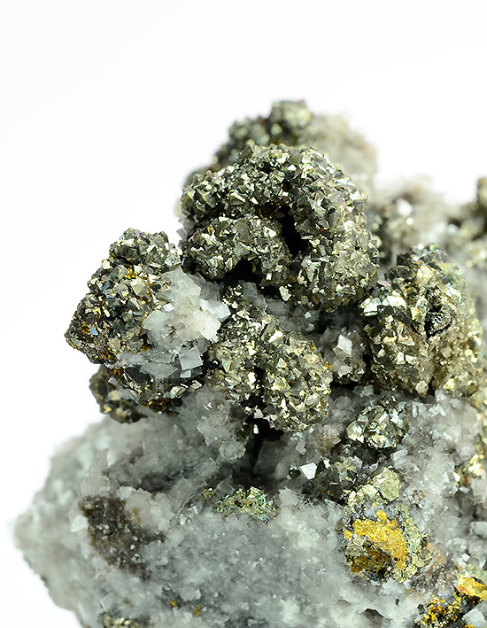 Siegenite - Sweetwater Mine (Milliken Mine; Ozark Lead Mine), Ellington, Viburnum Trend District, Reynolds Co., Missouri, USA