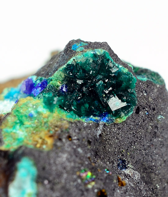 Ramsbeckite - Ochsenh�tte (slag locality), Grane Reservoir, Goslar, Harz, Lower Saxony, Germany