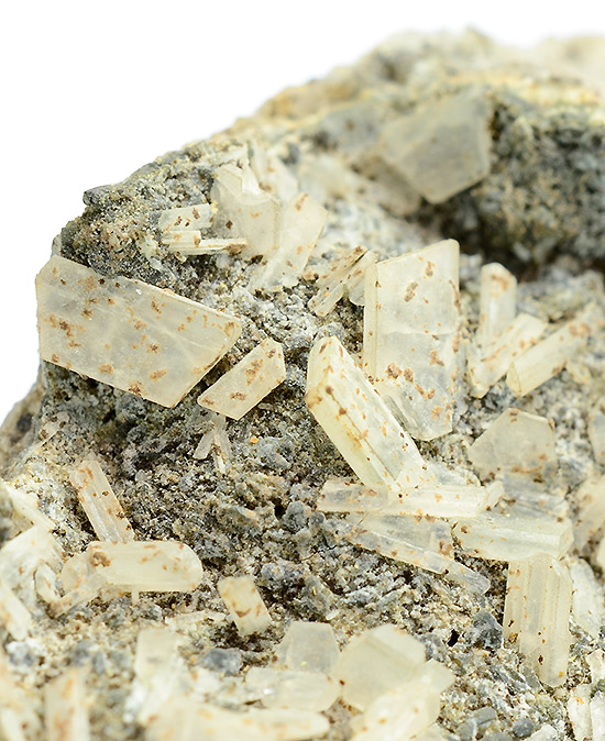 Latiumite - Sacrofano Caldera, Rome Province, Latium, Italy