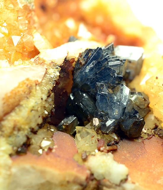 Scorodite - Grube Clara - Oder Wolfach - Schwarzwald - Germany