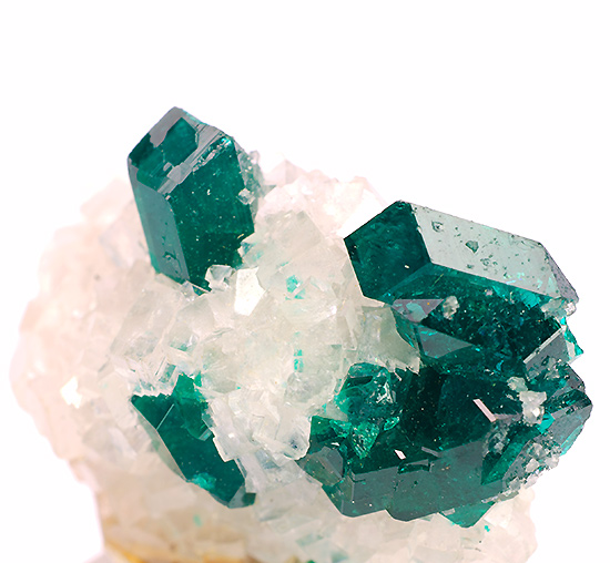 Dioptase - Tsumeb Mine  - Tsumeb - Namibia