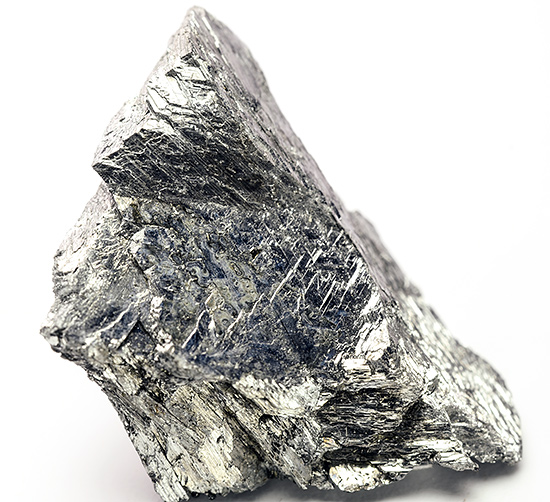 Antimony - Su Suergiu Mine, Villasalto, Gerrei, Sarrabus-Gerrei, South Sardinia Province, Sardinia, Italy