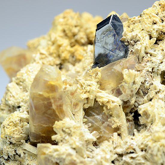 Rutile - Kapudzhukh Mt.,  Paragachai, Orubad District, Zangezur range, Syunik' Province, Armenia