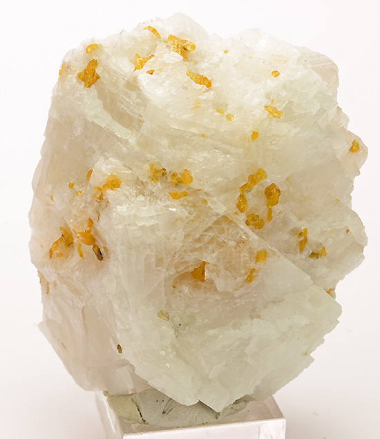 Norbergite - Limberg quarry, Pargas (Parainen), Turku-Pori, Western Finland Province, Finland