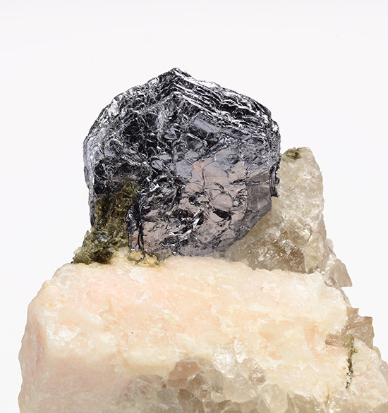 Molybdenite, Moly Hill mine, Qu�bec, Canada