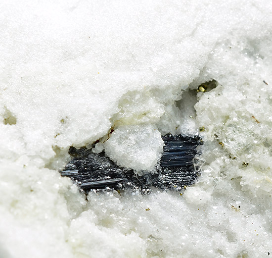 Dufrenoysite - Lengenbach Quarry, F�ld, Binn Valley, Wallis, Switzerland (Type Locality)