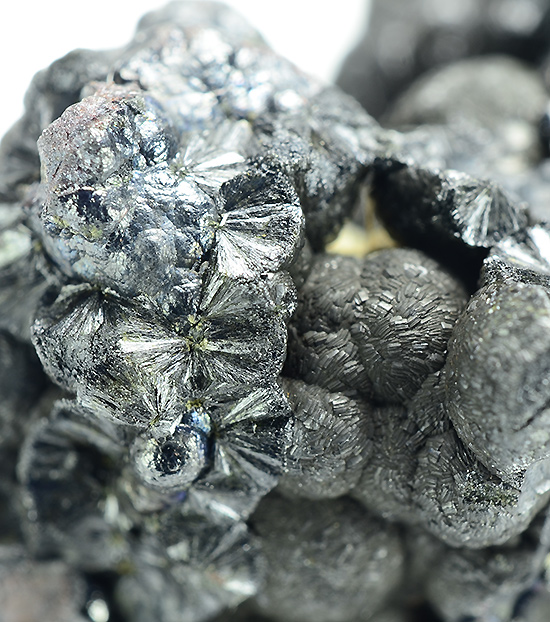 Dufrenite - Hoff auf mich Mine, Ullersreuth, Hirschberg, Vogtland, Thuringia, Germany /Type Locality)