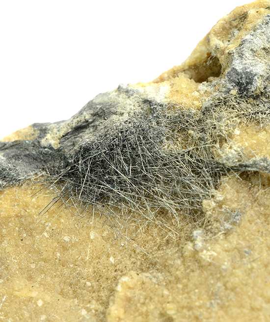 Pillaite - Buca della Vena Mine, Ponte Stazzemese, Stazzema, Apuan Alps, Lucca Province, Tuscany, Italy (TL)