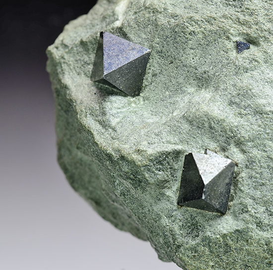 Magnetite - Vizze Pass, San Giacomo, Vizze Valley, Bolzano Province, Trentino-Alto Adige, Italy