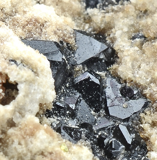 Voltaite - Alcaparrosa Mine, Cerritos Bayos, Calama, El Loa Province, Antofagasta Region, Chile