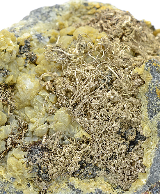 Silver - San Cristobal Mine, San Cristobal District, Yauli Province, Jun�n Department, Peru