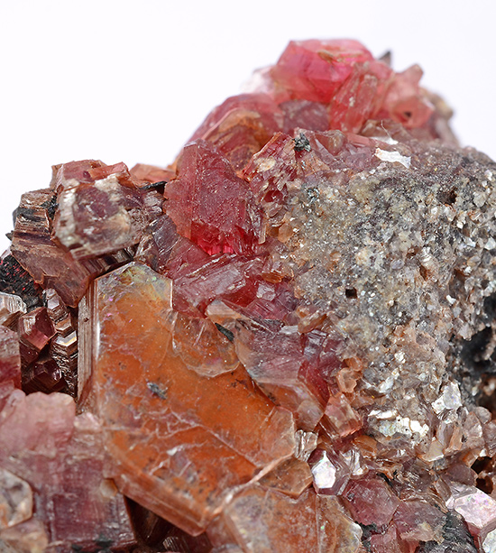 Ephesite - Gloucester mine, Gloucester Farm, Postmasburg manganese field, Northern Cape, South Africa.