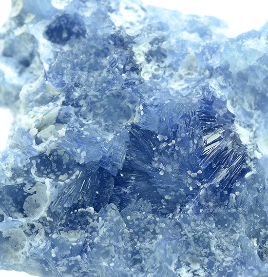 Vauxite - Siglo Veinte Mine, Llallagua, Rafael Bustillo Province, Potos� Department, Bolivia (Type Locality)