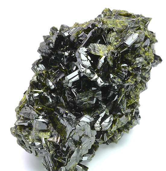 Epidote - Naukluft Farm, Rehoboth District, Hardap Region, Namibia