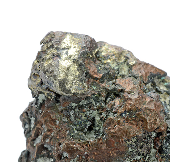 Silver and Copper - Calumet, Calumet Township, Houghton Co., Michigan, USA