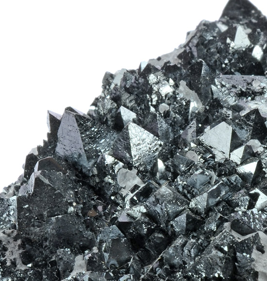 Hausmannite  - N'Chwaning II Mine - Kuruman, Kalahari manganese fields, Northern Cape Province, South Africa